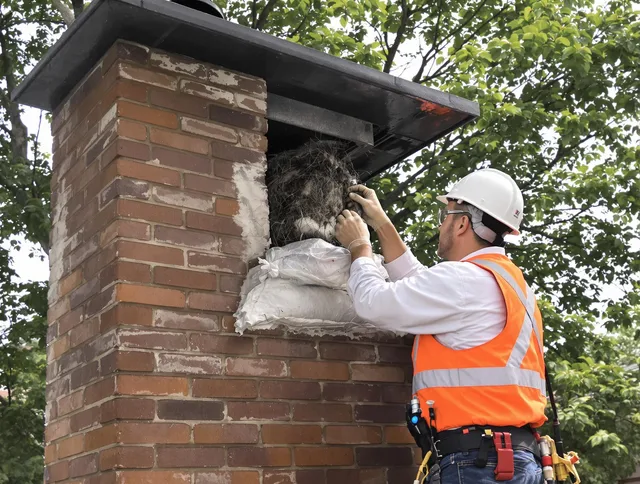 Humane removal of debris and animals by Walnut Chimney Sweep in Walnut, CA
