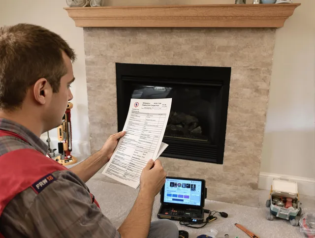 Thorough chimney inspection by Walnut Chimney Sweep in Walnut, CA
