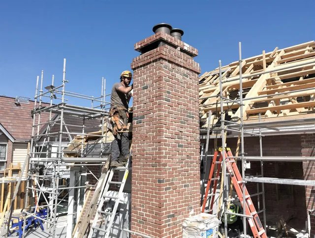 New chimney installation completed by Walnut Chimney Sweep in Walnut, CA